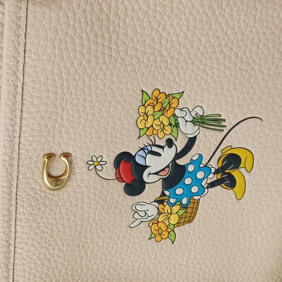 Coach Disney Minnie Kitt NWT - Picture 6 of 15